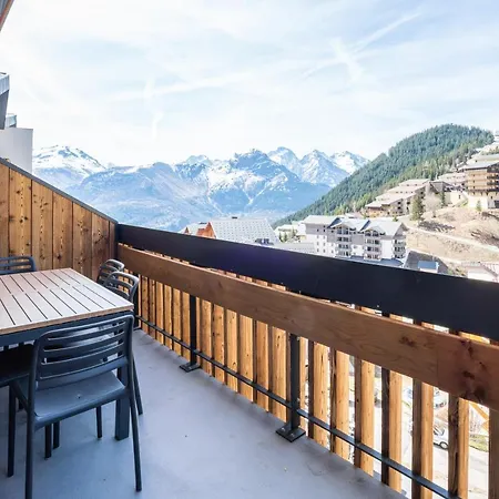 Lägenhetshotell Vacanceole - Les Ecrins D'auris