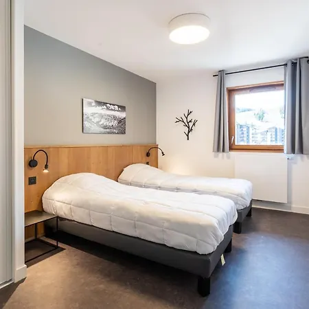 Lägenhetshotell Vacanceole - Les Ecrins D'auris 3*