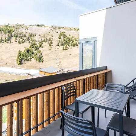Vacanceole - Les Ecrins D'auris Lägenhetshotell 3*