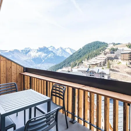 Vacanceole - Les Ecrins D'auris Lägenhetshotell Auris
