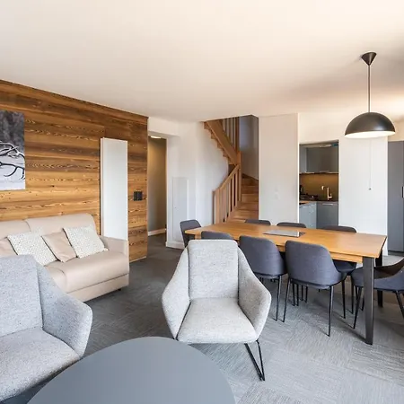公寓式酒店 Vacanceole - Les Ecrins D'auris 3*
