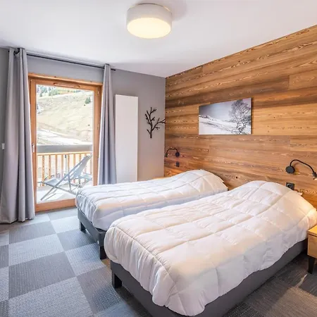 מלון דירות Vacanceole - Les Ecrins D'auris 3*
