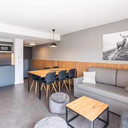 Vacancéole - Les Ecrins D'auris Aparthotel 3*