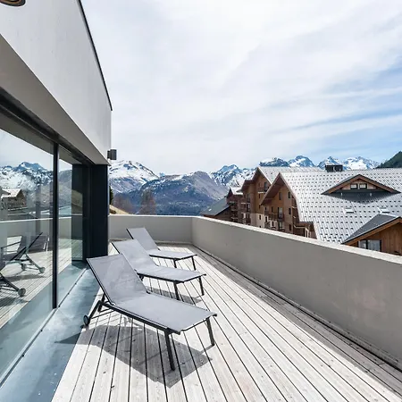 Aparthotel Vacancéole - Les Ecrins D'auris