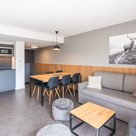 Aparthotel Vacancéole - Les Ecrins D'auris 3*