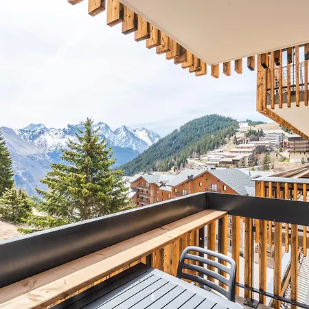 Aparthotel Vacancéole - Les Ecrins D'auris Auris