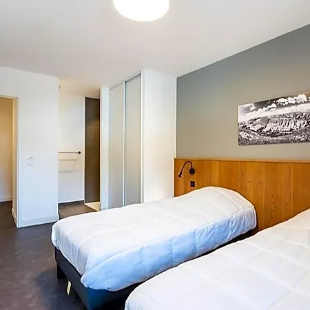 Aparthotel Vacancéole - Les Ecrins D'auris