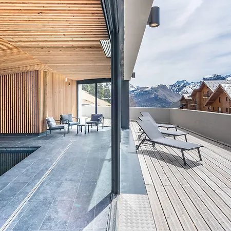 Vacancéole - Les Ecrins D'auris Aparthotel
