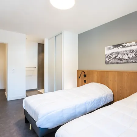 Aparthotel Vacancéole - Les Ecrins D'auris