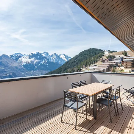 Vacancéole - Les Ecrins D'auris Aparthotel Auris
