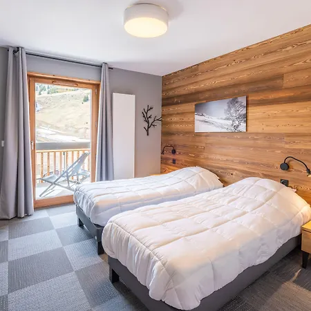 Vacancéole - Les Ecrins D'auris Aparthotel Auris