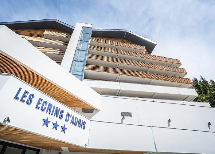 شقة فندقية Vacanceole - Les Ecrins D'auris 3*
