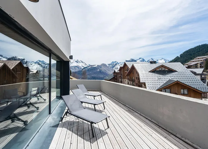 شقة فندقية Vacanceole - Les Ecrins D'auris